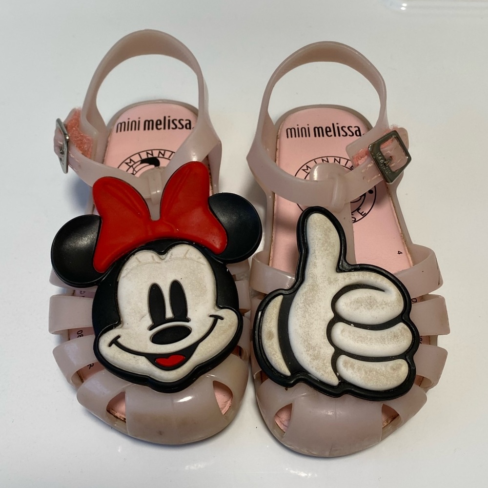 Mini Melissa Minnie Mouse Sandals